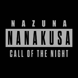 Call of the Night - Nazuna Record Jacket Zip Hoodie (Black | Size L)