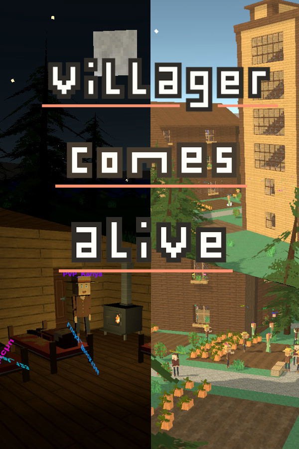 Villager comes alive <span class="ext" style="background-color: #2a475e; color: #FFFFFF;">STEAM</span> <span class="ext ext_digital">digital</span> image 1