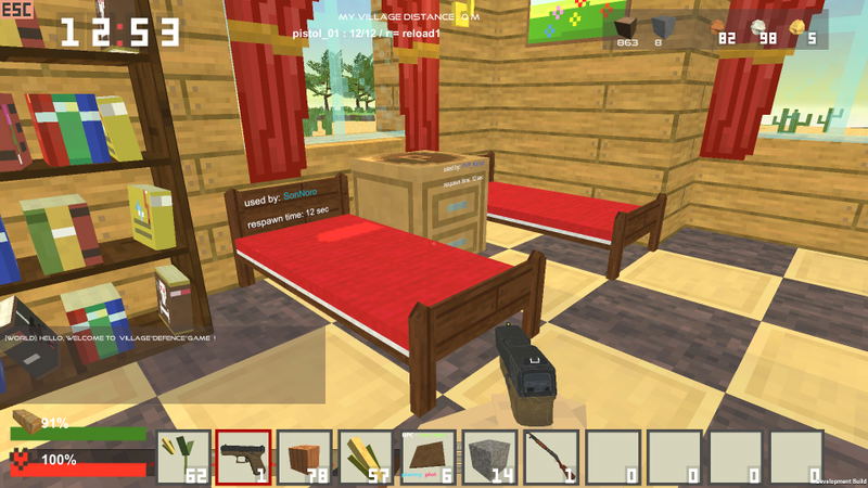 Villager comes alive <span class="ext" style="background-color: #2a475e; color: #FFFFFF;">STEAM</span> <span class="ext ext_digital">digital</span> image 2