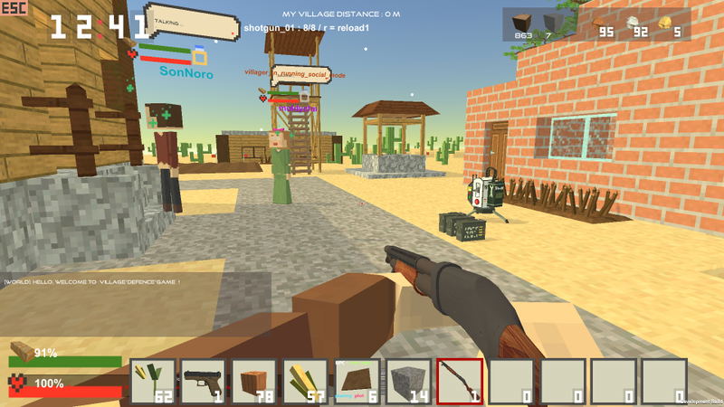 Villager comes alive <span class="ext" style="background-color: #2a475e; color: #FFFFFF;">STEAM</span> <span class="ext ext_digital">digital</span> image 3