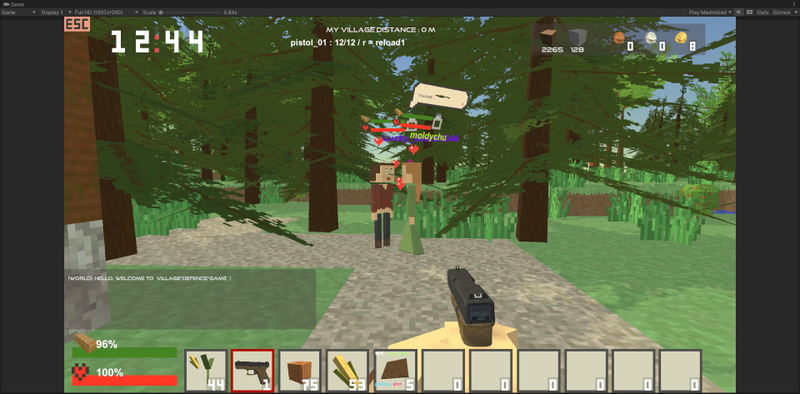Villager comes alive <span class="ext" style="background-color: #2a475e; color: #FFFFFF;">STEAM</span> <span class="ext ext_digital">digital</span> image 4