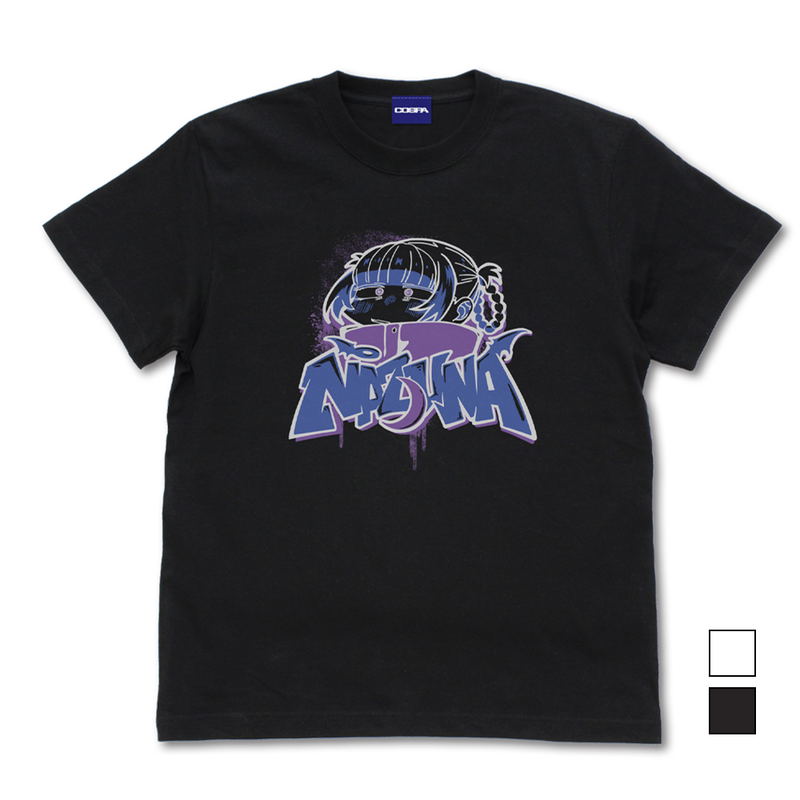 Call of the Night - Nazuna Paint Art T-Shirt (Black | Size M) image 1
