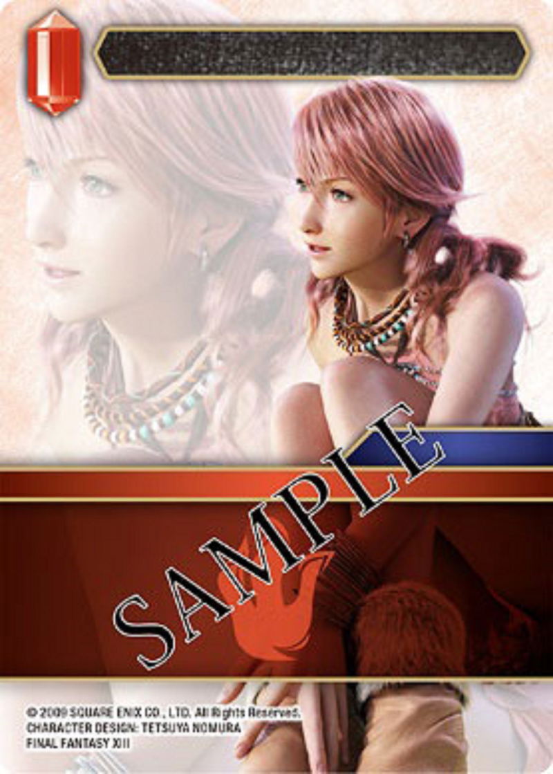 FF-TCG Custom Starter Set Final Fantasy XIII (Japanese Ver.) image 2