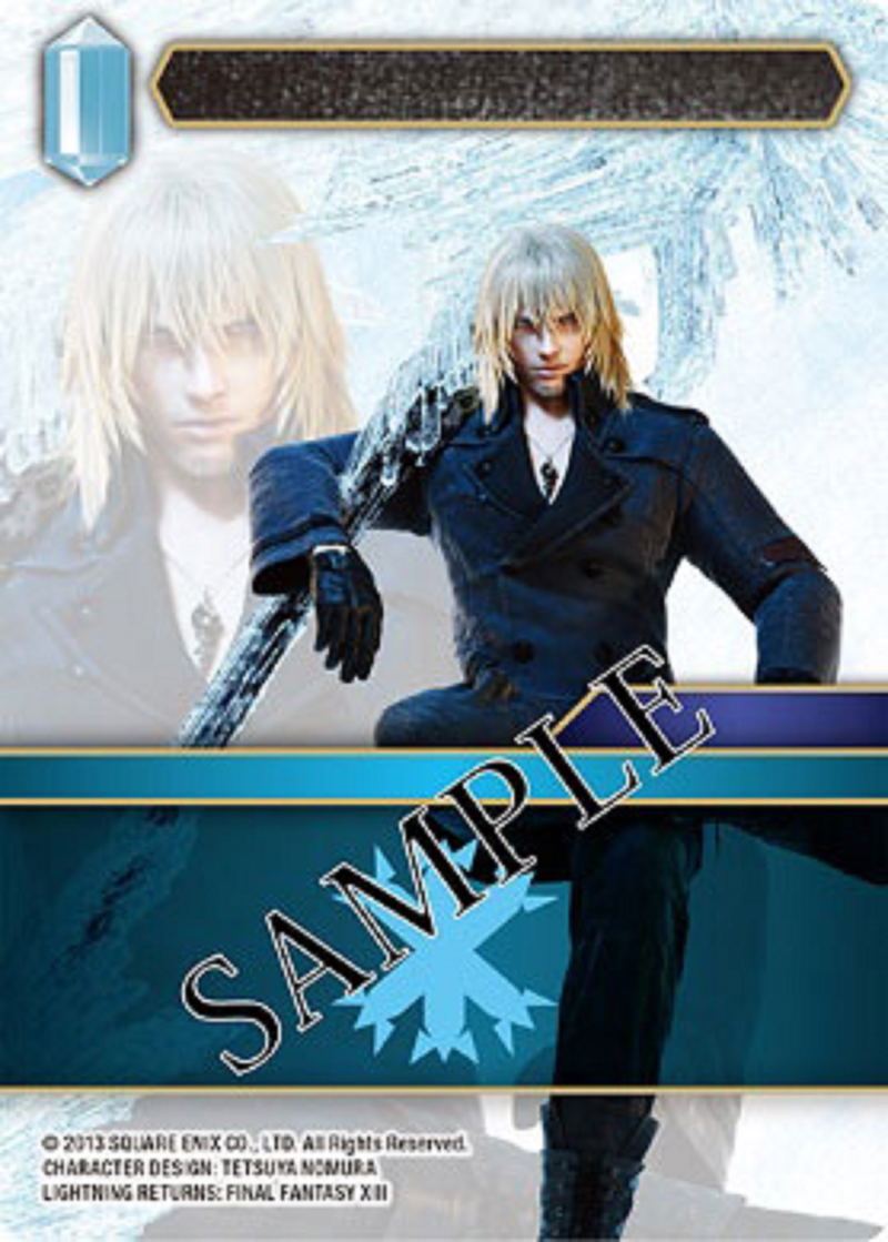 FF-TCG Custom Starter Set Final Fantasy XIII (Japanese Ver.) image 4