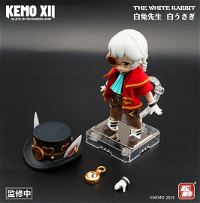KEMO XII DOLL Alice in Wonderland The White Rabbit Deformed Action Doll