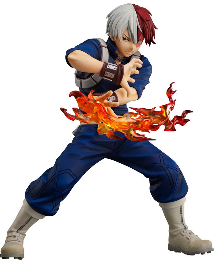 My Hero Academia 1/4 Scale Pre-Painted Figure: Shoto Todoroki [GSC Online Shop Exclusive Ver.] image 1