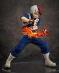 My Hero Academia 1/4 Scale Pre-Painted Figure: Shoto Todoroki [GSC Online Shop Exclusive Ver.] thumbnail 2
