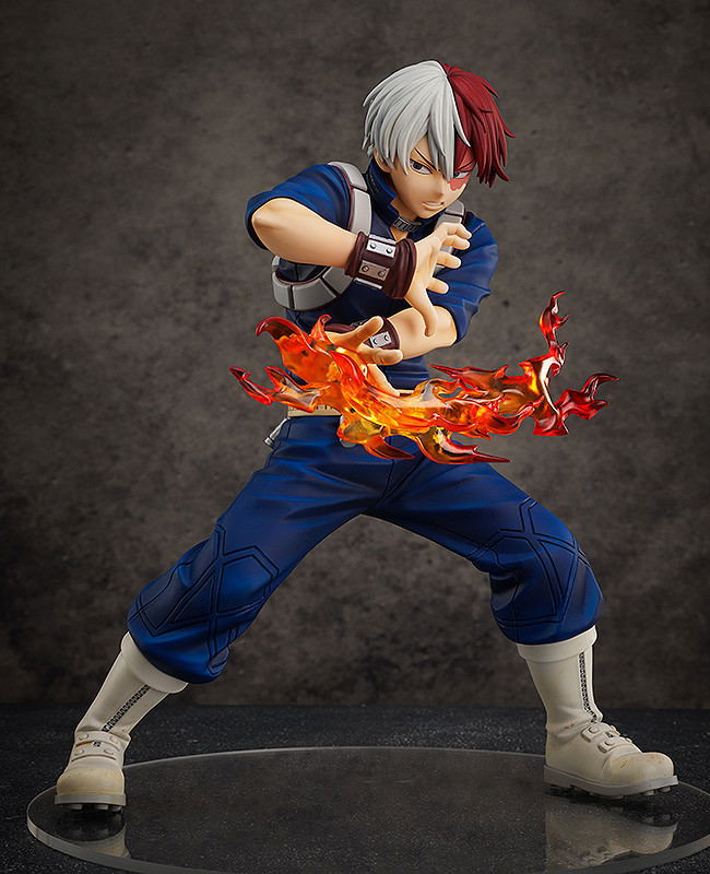My Hero Academia 1/4 Scale Pre-Painted Figure: Shoto Todoroki [GSC Online Shop Exclusive Ver.] image 2