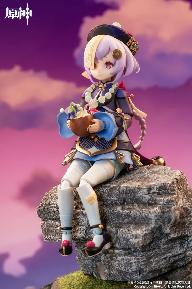 ARCTECH Action Series Genshin Impact 1/8 Scale Action Figure: Qiqi Icy Resurrection Ver. image 7