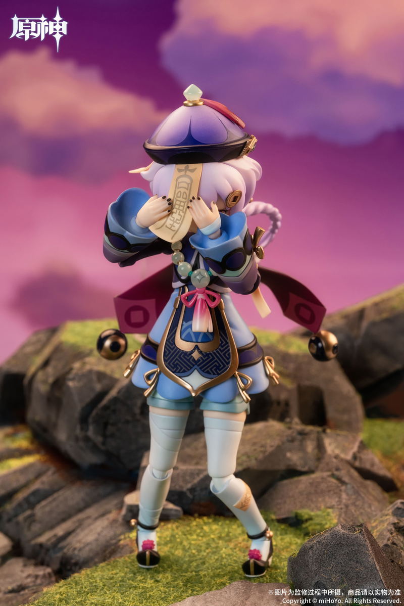 ARCTECH Action Series Genshin Impact 1/8 Scale Action Figure: Qiqi Icy Resurrection Ver. image 8