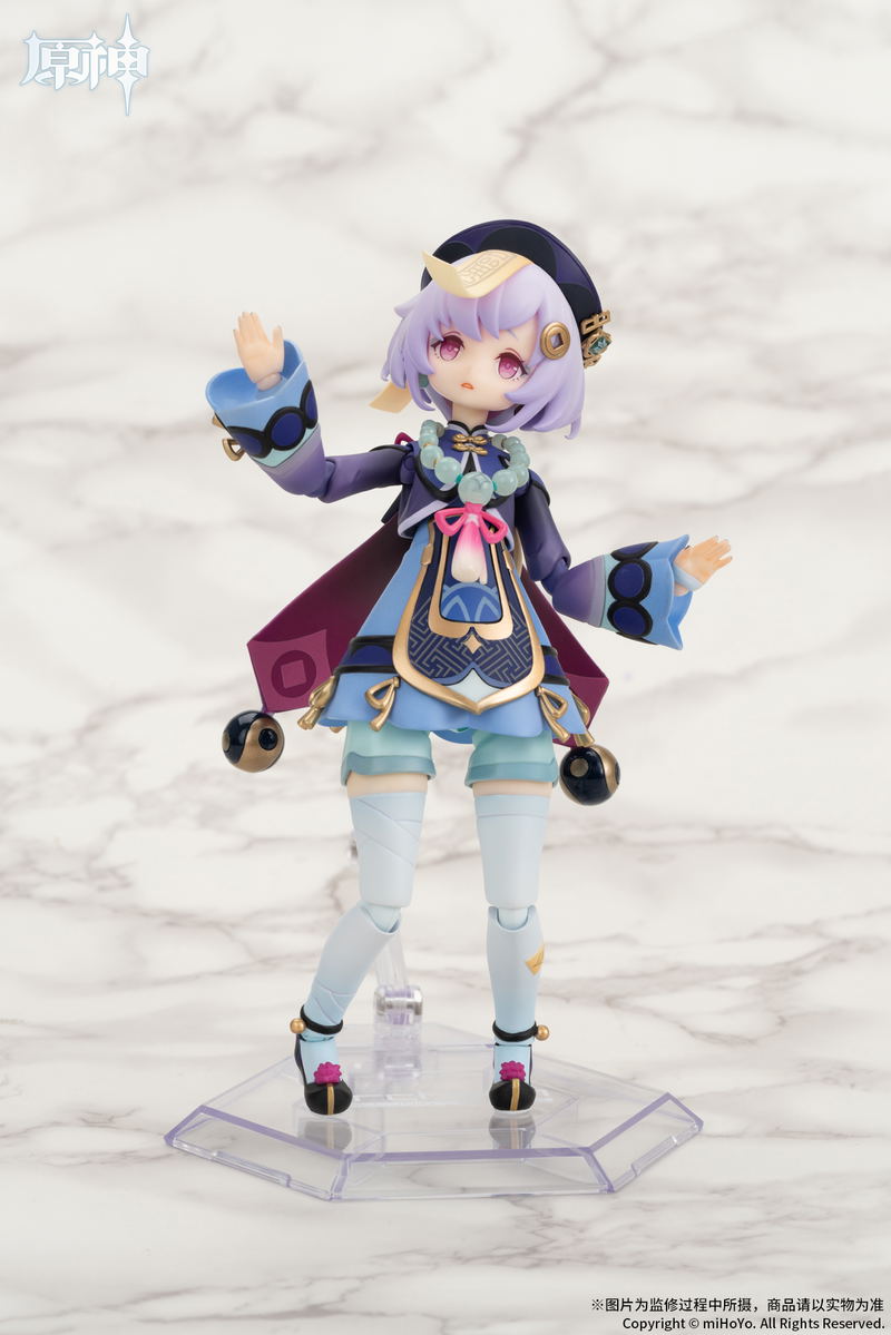 ARCTECH Action Series Genshin Impact 1/8 Scale Action Figure: Qiqi Icy Resurrection Ver. image 3