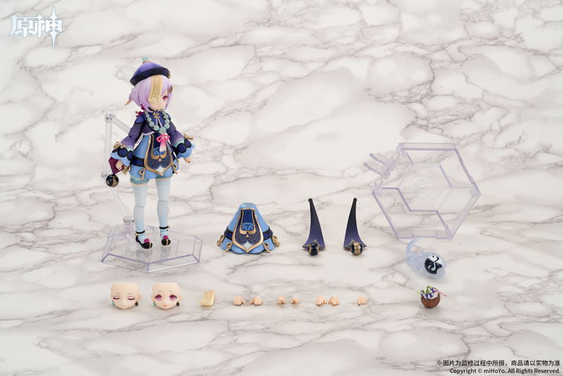 ARCTECH Action Series Genshin Impact 1/8 Scale Action Figure: Qiqi Icy Resurrection Ver. image 5