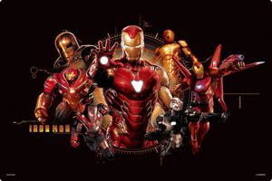 Bushiroad Rubber Mat Collection V2 Vol. 598: Marvel - Iron Man Part. 2_