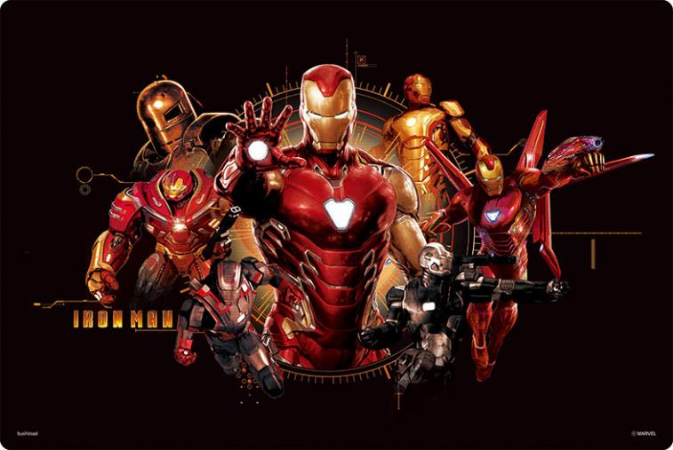 Bushiroad Rubber Mat Collection V2 Vol. 598: Marvel - Iron Man Part. 2 image 1