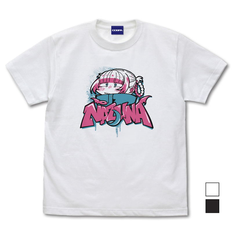 Call of the Night - Nazuna Paint Art T-Shirt (White | Size S) image 1