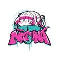 Call of the Night - Nazuna Paint Art T-Shirt (White | Size S) thumbnail 2