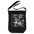 Call of the Night - Nazuna Record Jacket Shoulder Tote Bag (Black) thumbnail 1