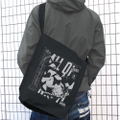 Call of the Night - Nazuna Record Jacket Shoulder Tote Bag (Black) thumbnail 2