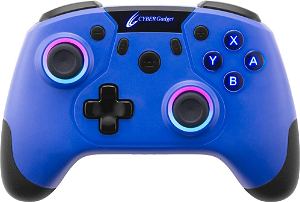 CYBER・Gaming Wireless Controller HG for Nintendo Switch (Cobalt Blue)