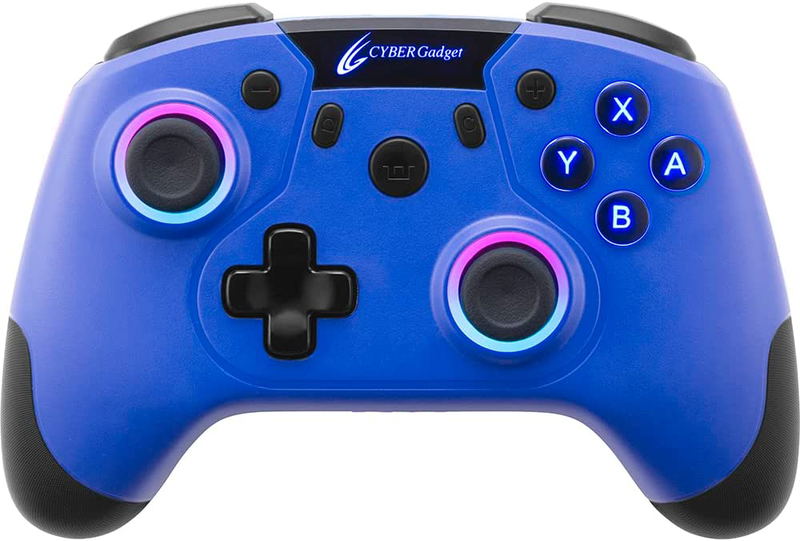 Cyber Gadget Gaming Wireless Controller HG for Nintendo Switch (Cobalt Blue) image 2