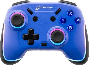 CYBER・Gaming Wireless Controller Mini HG for Nintendo Switch (Cobalt Blue)