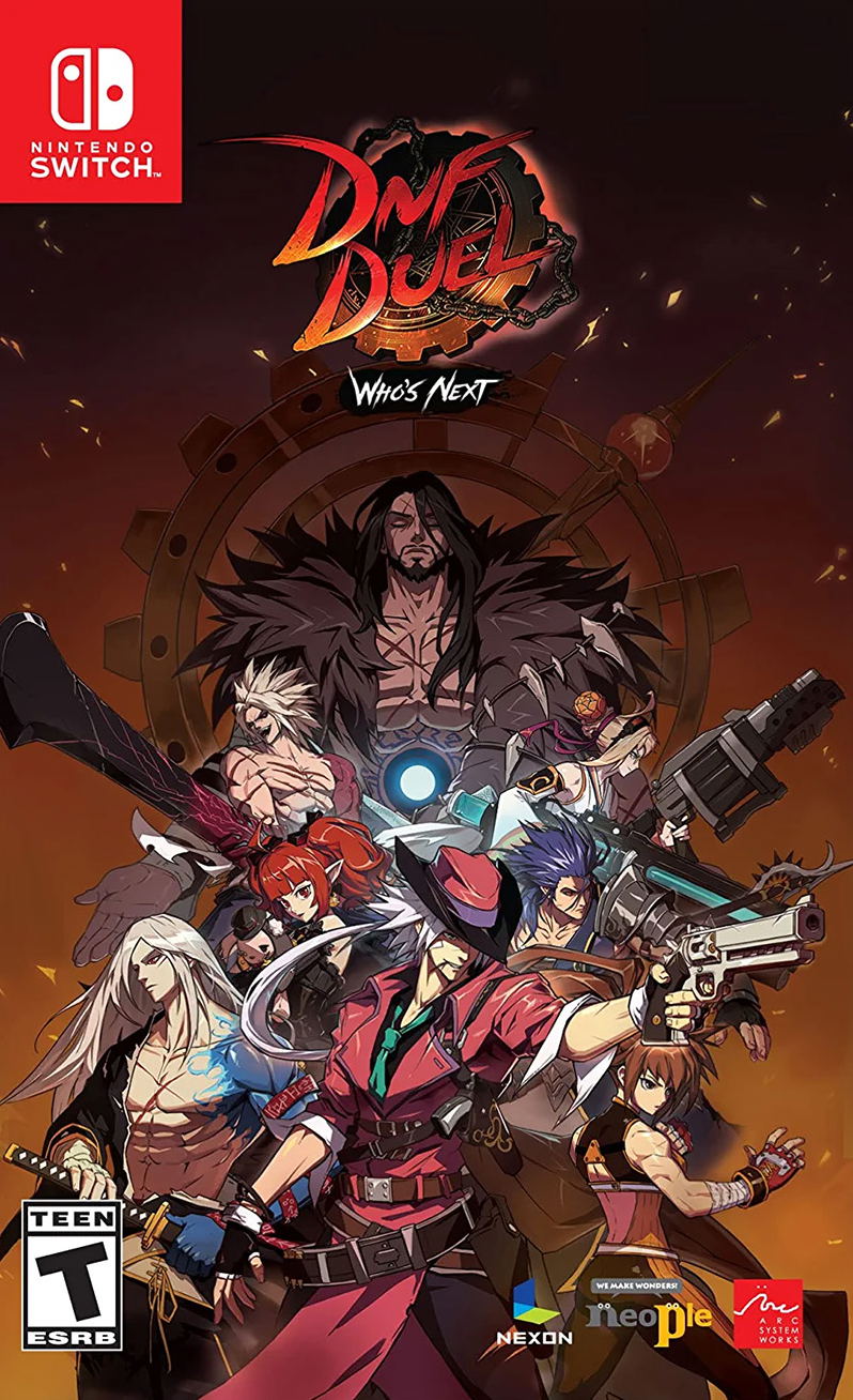 DNF Duel for Nintendo Switch, Nintendo Switch