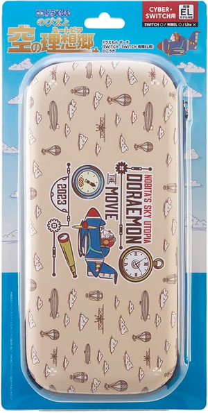 Doraemon Pouch for Nintendo Switch OLED Model (Doraemon: Nobita's Sky Utopia)_