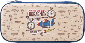 Doraemon Pouch for Nintendo Switch OLED Model (Doraemon: Nobita's Sky Utopia)