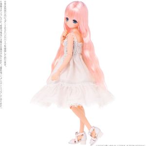 EX Cute 1/6 Scale Fashion Doll: Miu / Sweet Memory Coordinate Doll Set Pale ink Hair