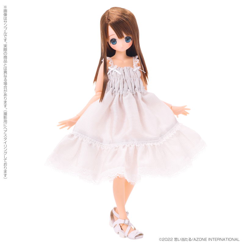 EX Cute 1/6 Scale Fashion Doll: Chiika / Sweet Memory Coordinate Doll Set Light Brown Hair image 2