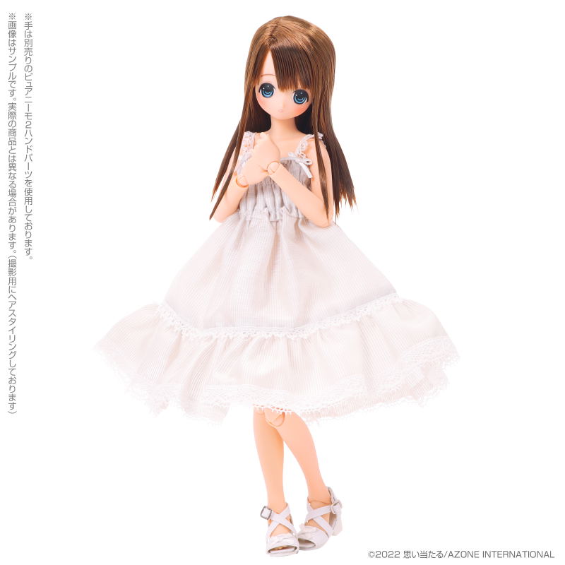 EX Cute 1/6 Scale Fashion Doll: Chiika / Sweet Memory Coordinate Doll Set Light Brown Hair image 3