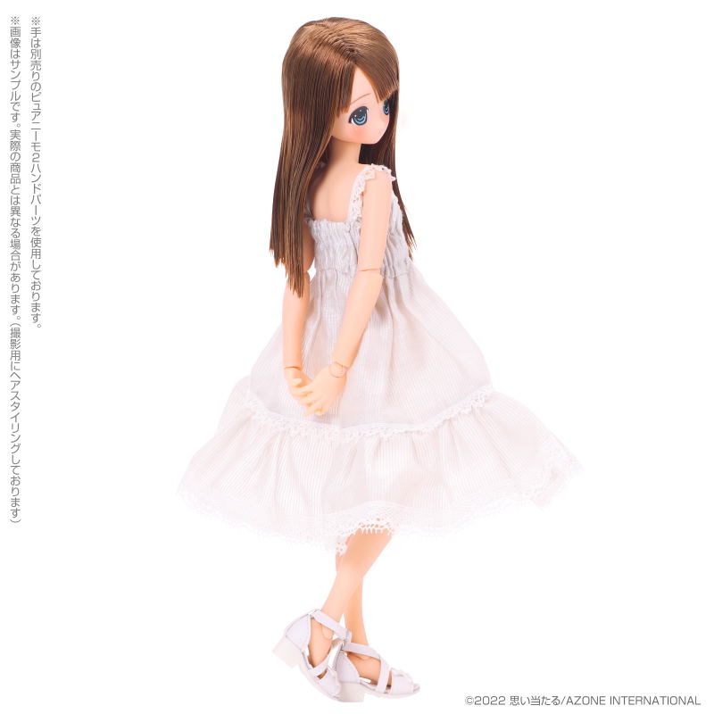EX Cute 1/6 Scale Fashion Doll: Chiika / Sweet Memory Coordinate Doll Set Light Brown Hair image 4
