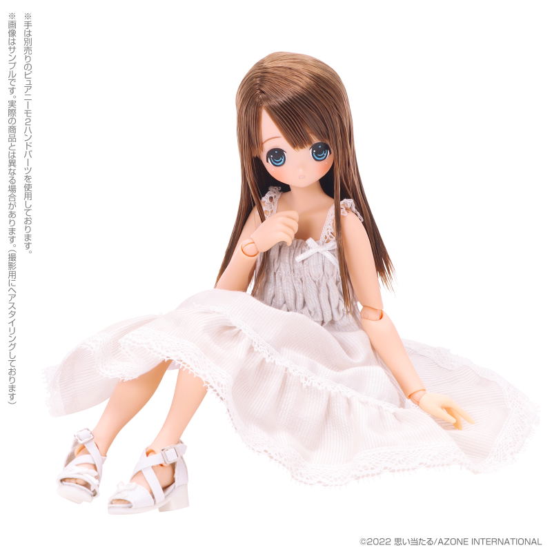 EX Cute 1/6 Scale Fashion Doll: Chiika / Sweet Memory Coordinate Doll Set Light Brown Hair image 5