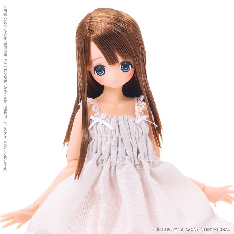 EX Cute 1/6 Scale Fashion Doll: Chiika / Sweet Memory Coordinate Doll Set Light Brown Hair image 6