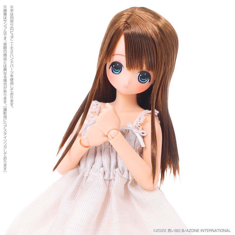 EX Cute 1/6 Scale Fashion Doll: Chiika / Sweet Memory Coordinate Doll Set Light Brown Hair image 7