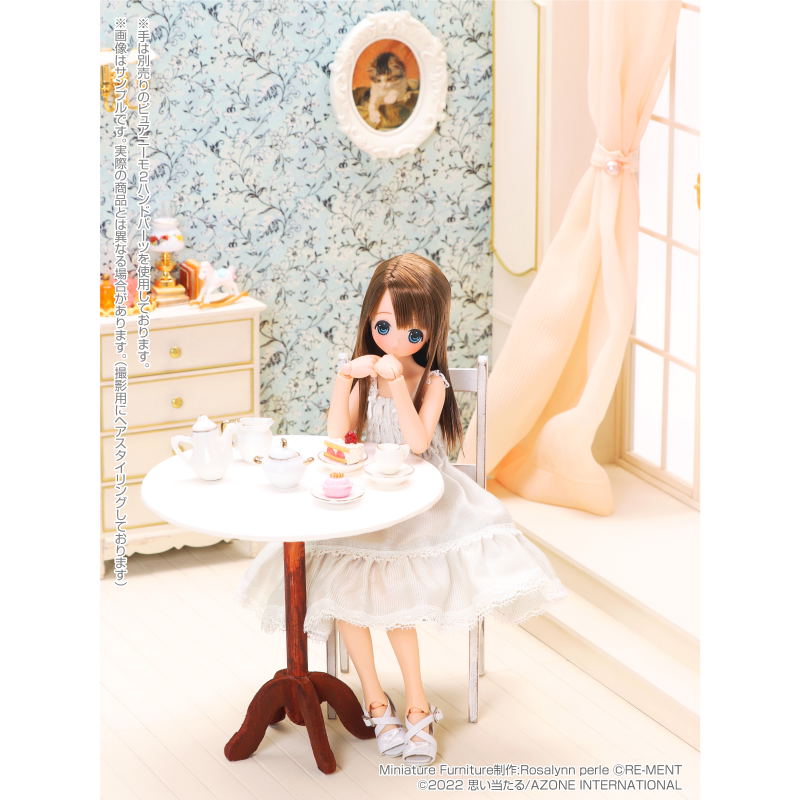 EX Cute 1/6 Scale Fashion Doll: Chiika / Sweet Memory Coordinate Doll Set Light Brown Hair image 8