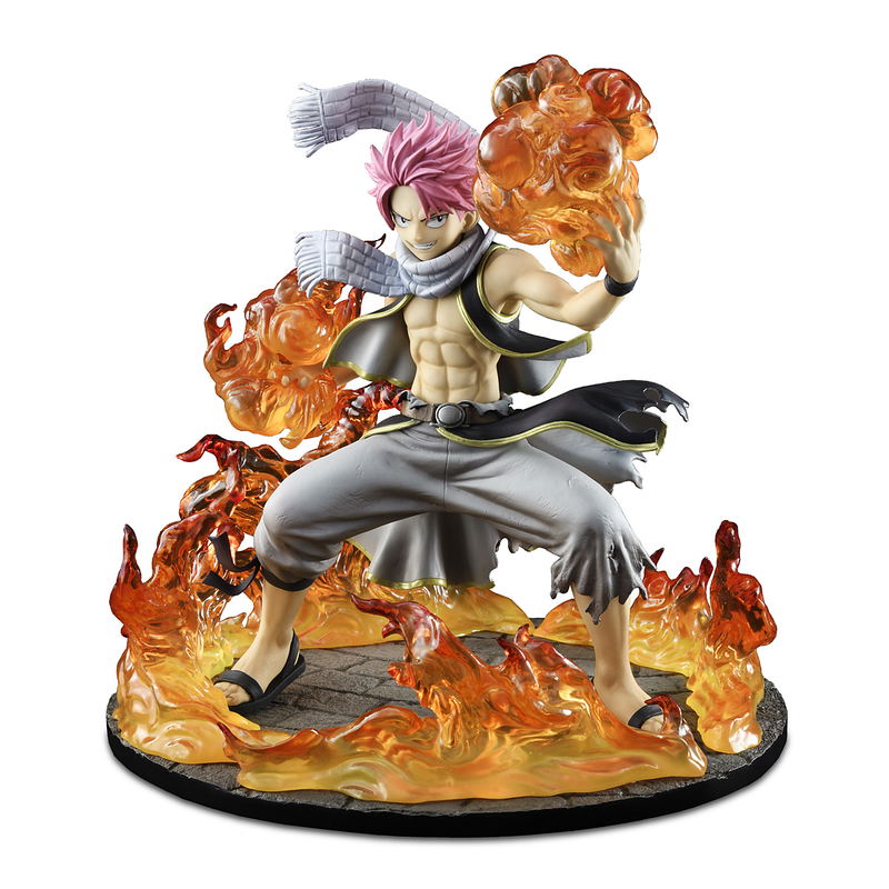 Fairy Tail Final Season 1/8 Scale Pre-Painted Figure: Natsu Dragneel (Re-run) image 1