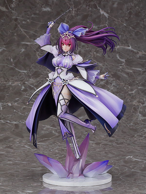 Fate/Grand Order 1/7 Scale Pre-Painted Figure: Caster/Scathach-Skadi [GSC Online Shop Exclusive Ver.] image 2