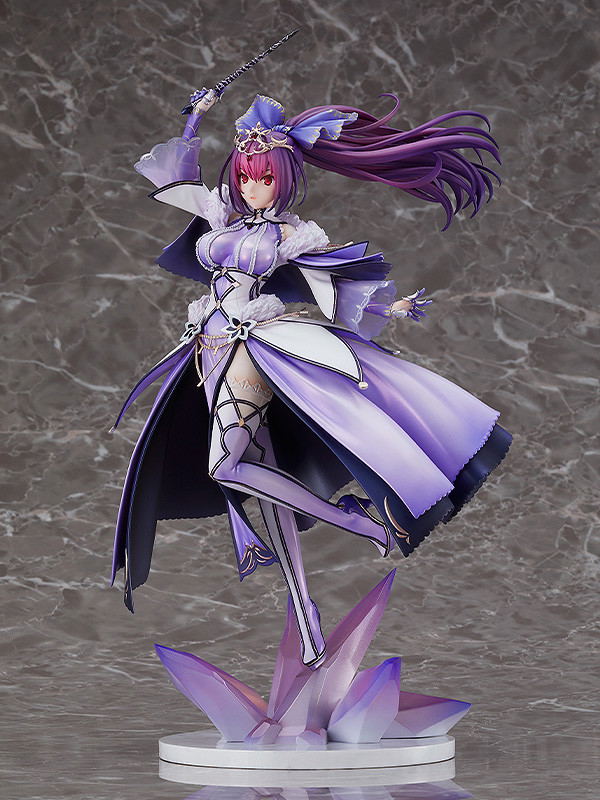 Fate/Grand Order 1/7 Scale Pre-Painted Figure: Caster/Scathach-Skadi [GSC Online Shop Exclusive Ver.] image 3