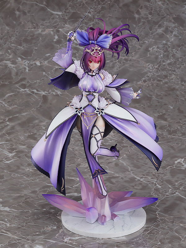 Fate/Grand Order 1/7 Scale Pre-Painted Figure: Caster/Scathach-Skadi [GSC Online Shop Exclusive Ver.] image 4