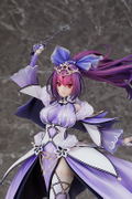 Fate/Grand Order 1/7 Scale Pre-Painted Figure: Caster/Scathach-Skadi [GSC Online Shop Exclusive Ver.] thumbnail 6