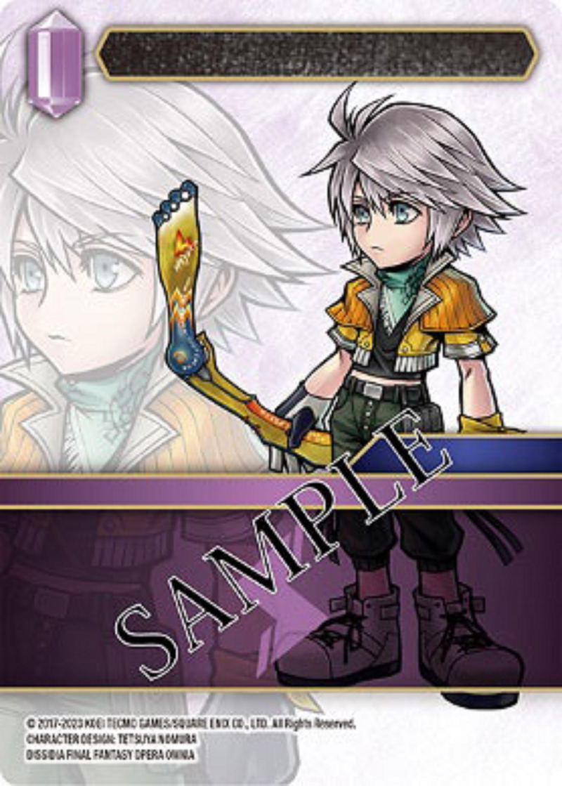 FF-TCG Custom Starter Set Final Fantasy XIII (Japanese Ver.) image 6