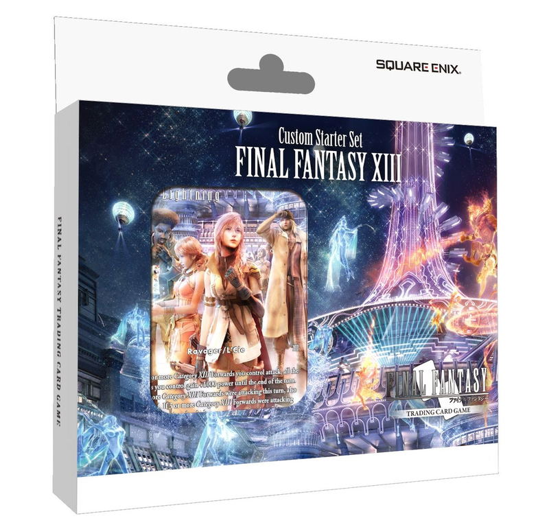 FF-TCG Custom Starter Set Final Fantasy XIII (Japanese Ver.) image 1