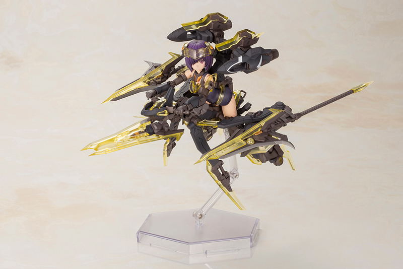 Frame Arms Girl Plastic Model Kit: Hresvelgr=Albas image 10