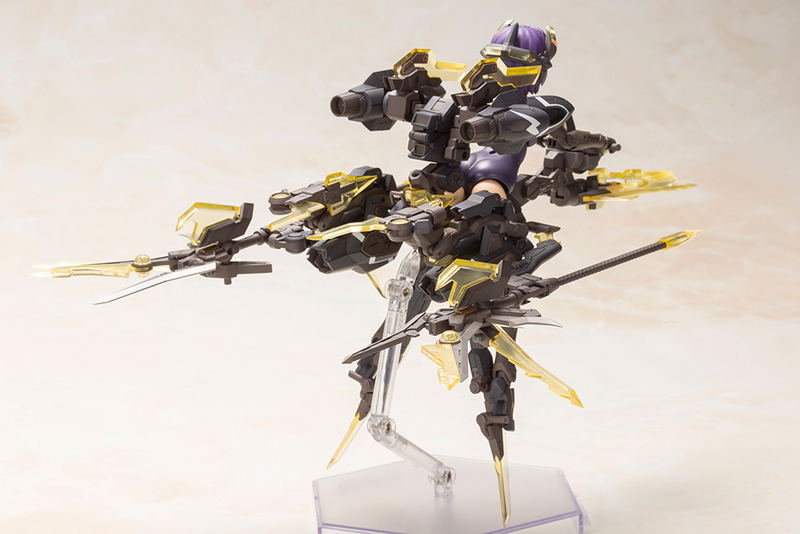 Frame Arms Girl Plastic Model Kit: Hresvelgr=Albas image 13