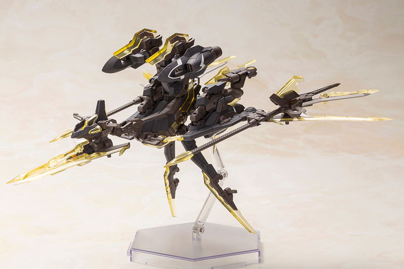 Frame Arms Girl Plastic Model Kit: Hresvelgr=Albas image 14