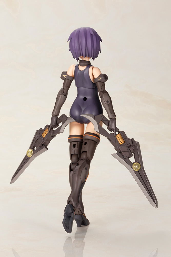 Frame Arms Girl Plastic Model Kit: Hresvelgr=Albas image 16