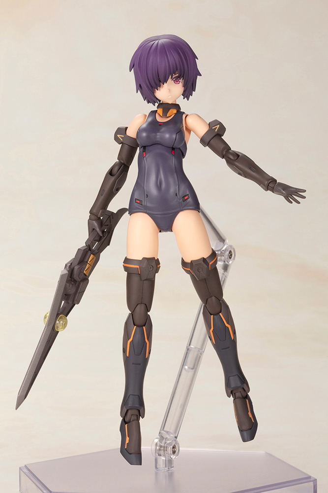 Frame Arms Girl Plastic Model Kit: Hresvelgr=Albas image 18