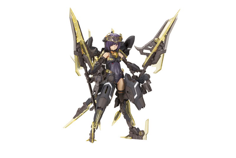 Frame Arms Girl Plastic Model Kit: Hresvelgr=Albas image 1
