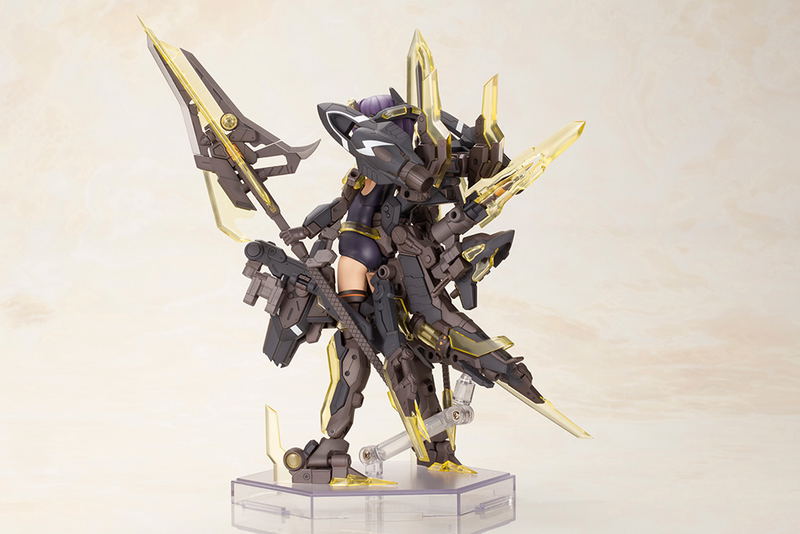 Frame Arms Girl Plastic Model Kit: Hresvelgr=Albas image 4